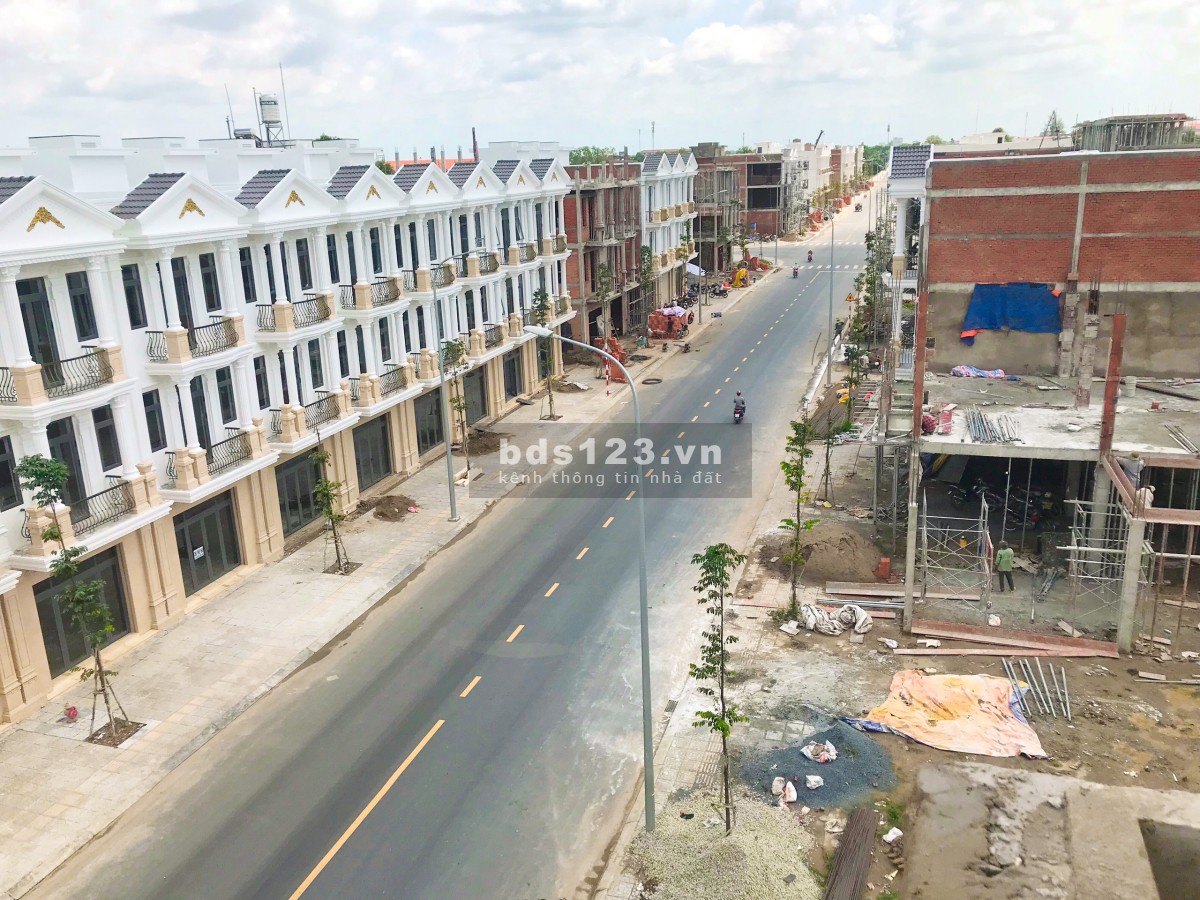 Bán đất nền dự án trung tâm thị xã Gò Công, giá tốt hỗ trợ vay