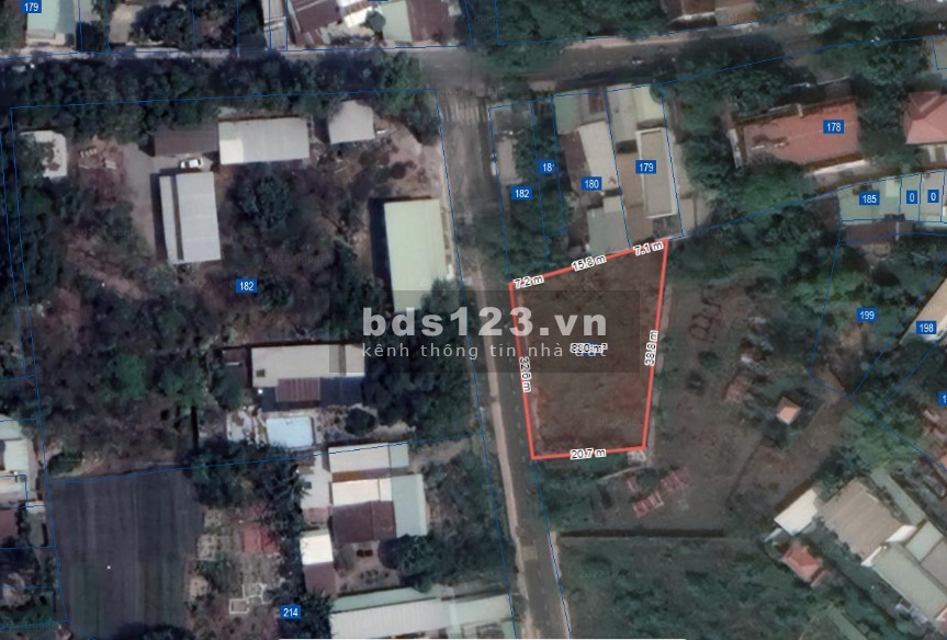 Bán đất biệt thự mặt tiền Tân Hiệp 31, diện tích 825m2,…