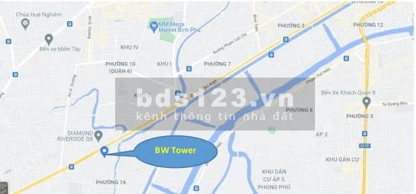 BW Building văn phòng cho thuê tại Quận 8, giá thuê chỉ từ 10USD/m2, liên hệ: 0928577577 (Diễm)