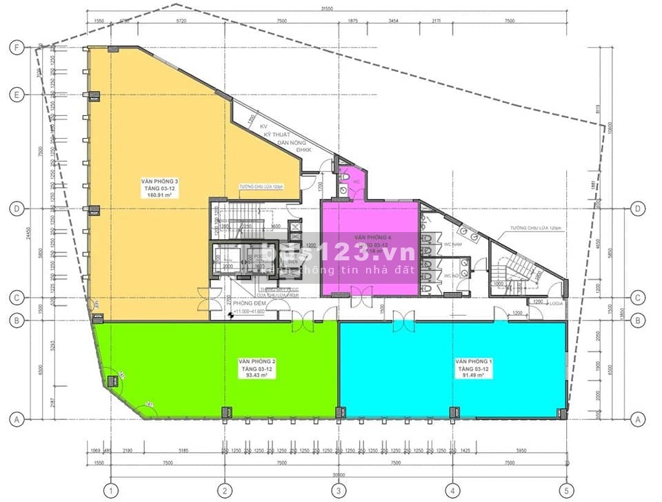 BW Building văn phòng cho thuê tại Quận 8, giá thuê chỉ từ 10USD/m2, liên hệ: 0928577577 (Diễm)
