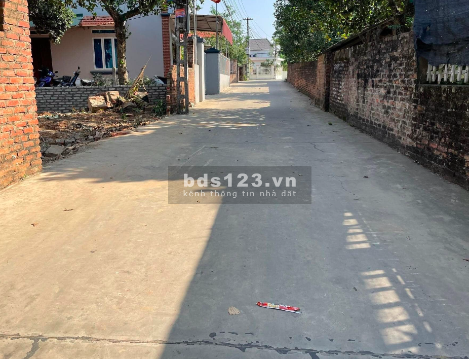 Bán đất giá rẻ 60m Thuỵ Lâm, Đông Anh Hà Nội cạnh nhiều dự án mở, cơ hội sinh lời cao