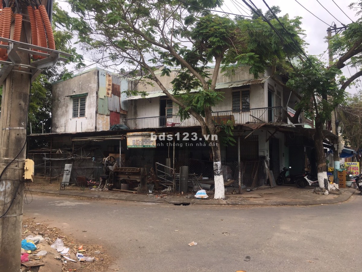 Bán đất tặng nhà chính chủ Hoà Xuân Hai mặt tiền đường lớn, khu an ninh
