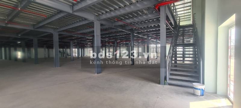 Cho thuê kho 6000m2 Cụm KCN Hoàng Gia, Mỹ Hạnh Nam, Đức Hoà, Long An