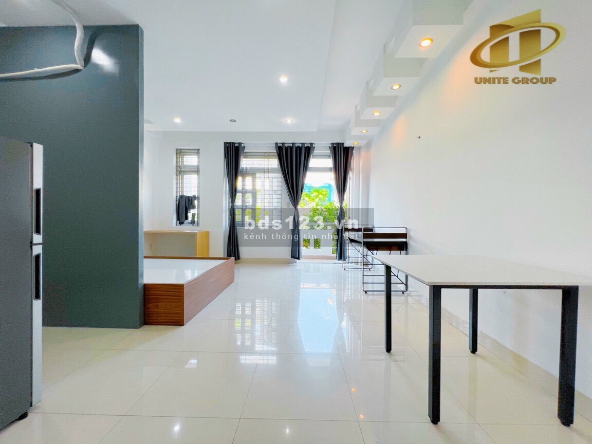 Siêu phẩm Studio full nội thất có ban công thoáng, khu dân cư Trung Sơn