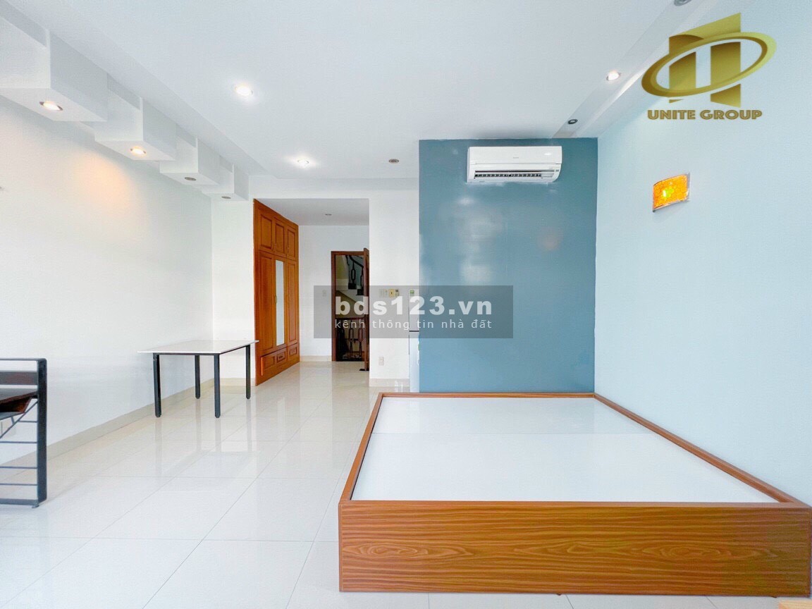 Siêu phẩm Studio full nội thất có ban công thoáng, khu dân cư Trung Sơn