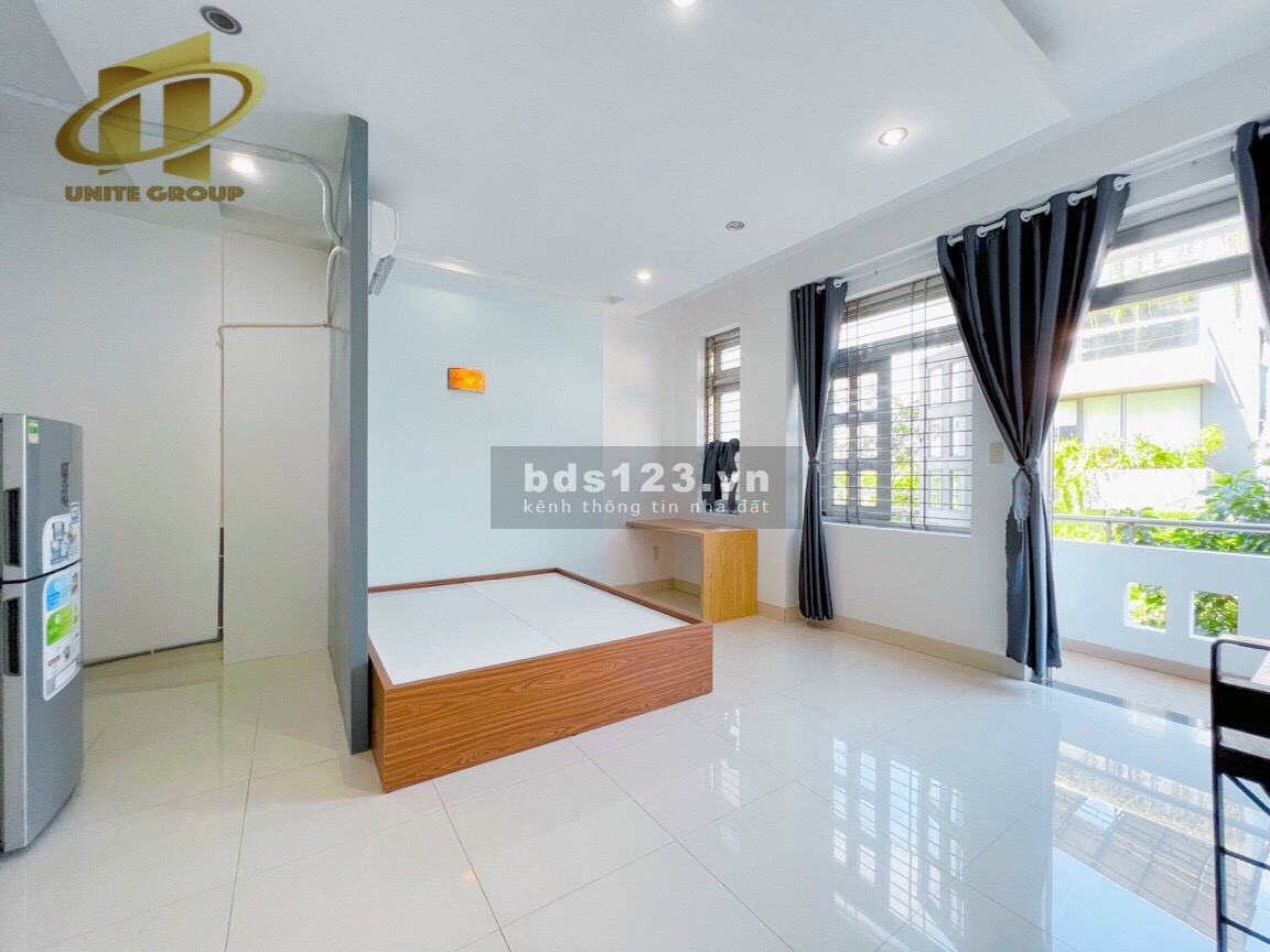 Siêu phẩm Studio full nội thất có ban công thoáng, khu dân cư Trung Sơn