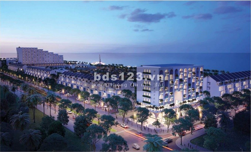 Shophouse view biển Stelia Beach Resort - Cơ hội cuối cùng sở hữu căn hộ Shophouse tại TP Tuy Hòa
