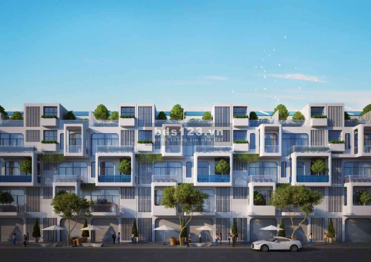 Shophouse view biển Stelia Beach Resort - Cơ hội cuối cùng sở hữu căn hộ Shophouse tại TP Tuy Hòa