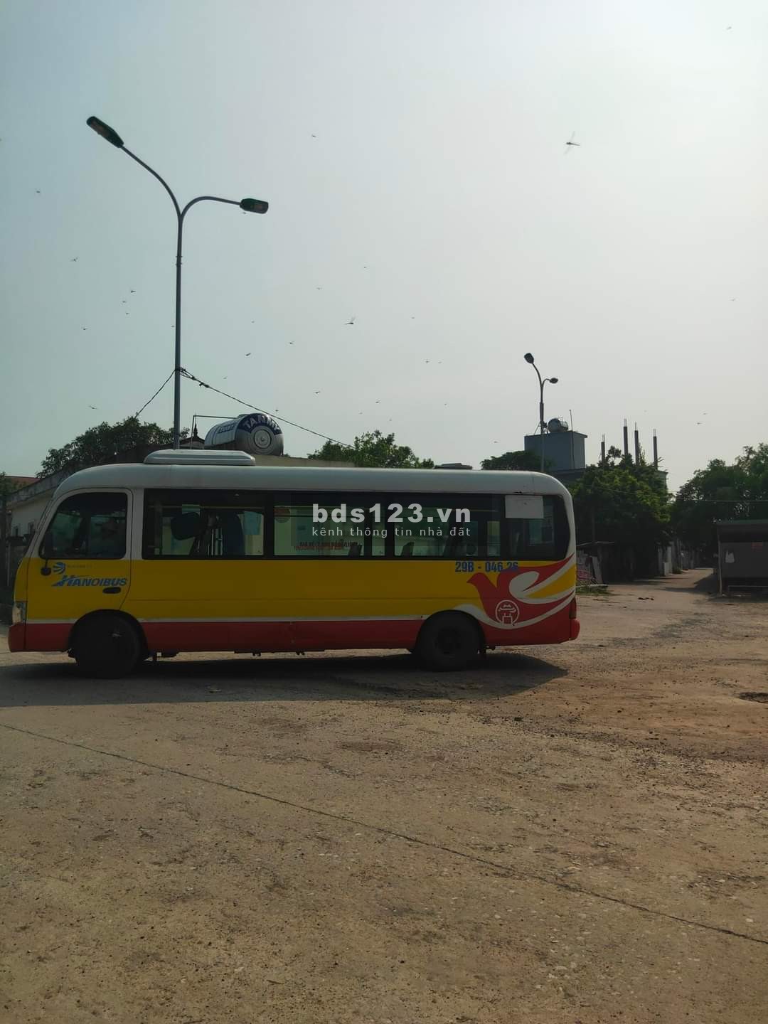 Bán đất Đại Thắng, Phú Xuyên, HN, đường 8m container vào tận đất, gần QL1, chợ, trường học, KCN