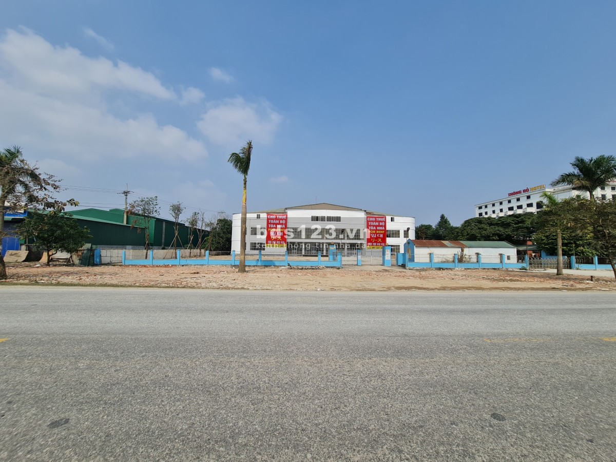 Cho thuê nhà xưởng 15000m2, Đầy đủ tiện ích cho sản xuất kinh doanh tại Tp Vinh, Nghệ An
