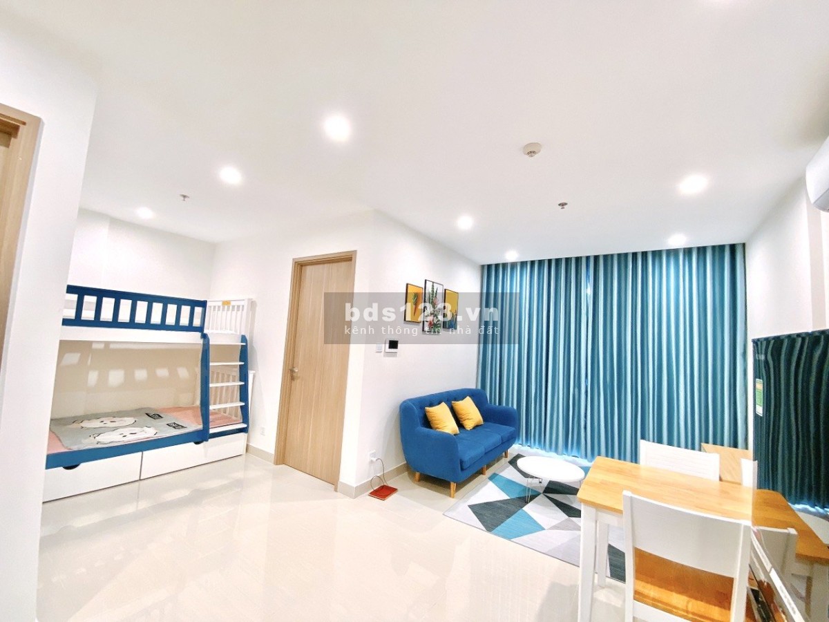 Căn hộ 1PN+1 FULL nội thất cho gia đình thuê tại Vinhomes Ocean Park giá hấp dẫn