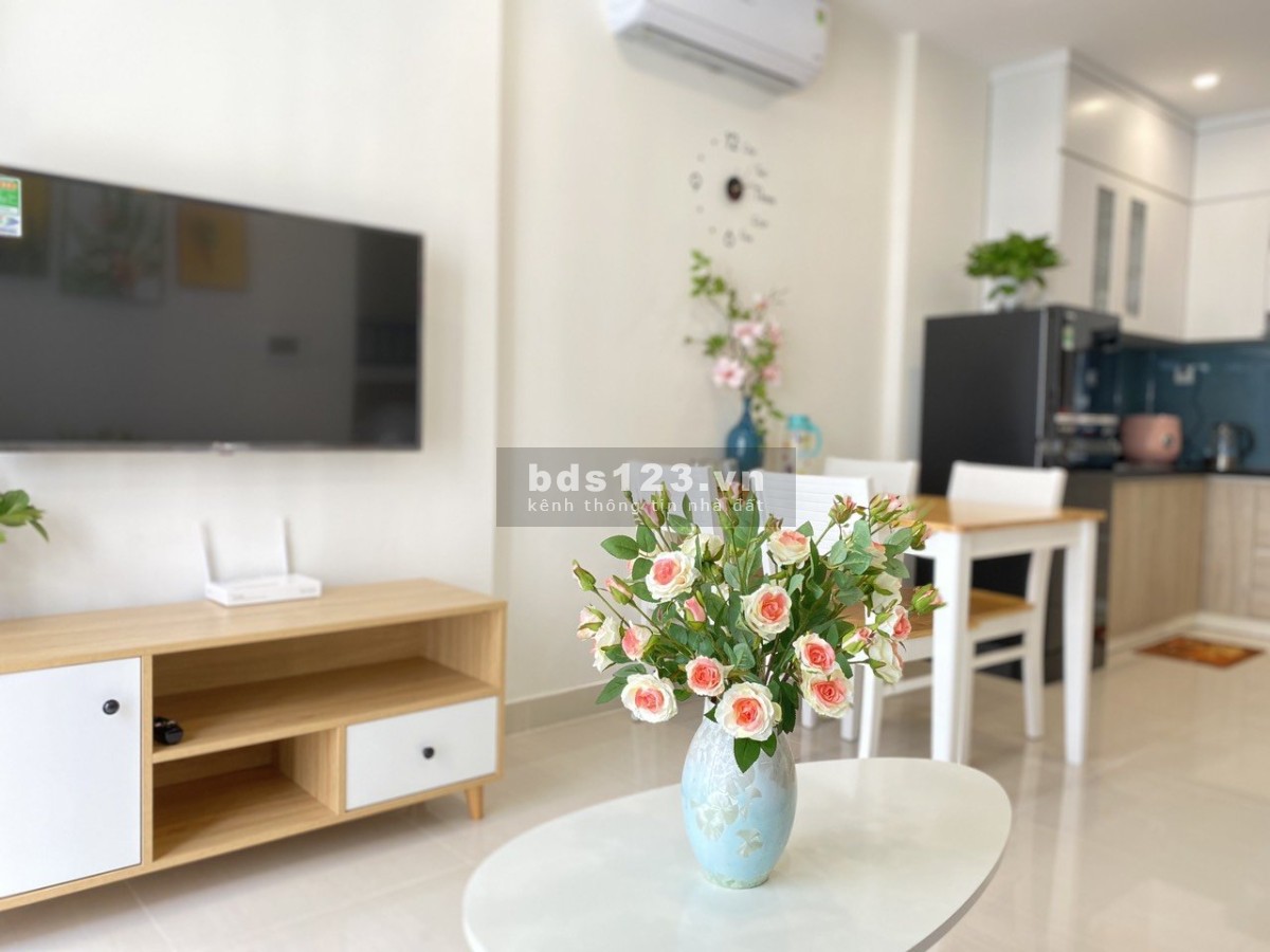 Căn hộ 1PN+1 FULL nội thất cho gia đình thuê tại Vinhomes Ocean Park giá hấp dẫn