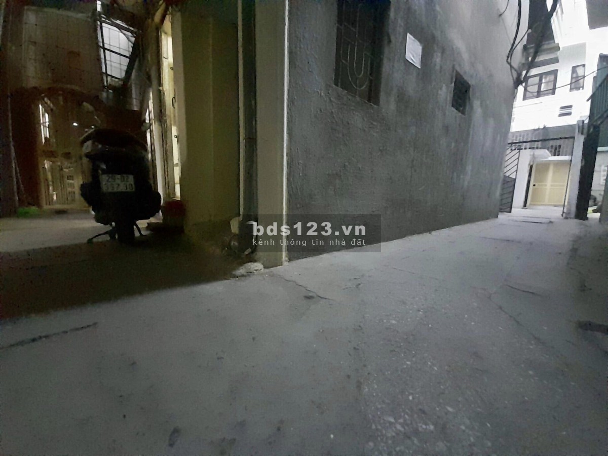 Chỉ 1.1 tỷ có ngay nhà 4 tầng phố Trương Định liên hệ 0964274610