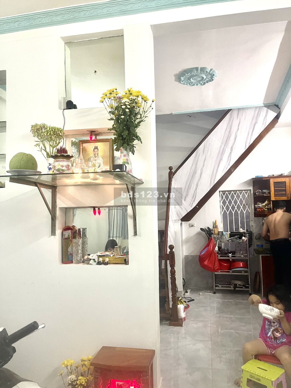 Bán nhà đường Phan Đăng Lưu, diện tích 51m2, 1 trệt 1 lầu, 2PN 2WC. Nhà gần Phan Xích Long