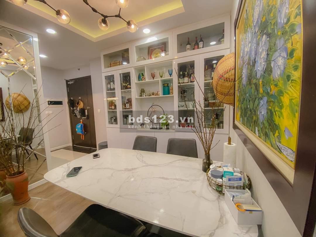 Bán căn 2 ngủ 82m2 Imperia Sky Garden, Minh Khai đầy đủ đồ 4 tỷ