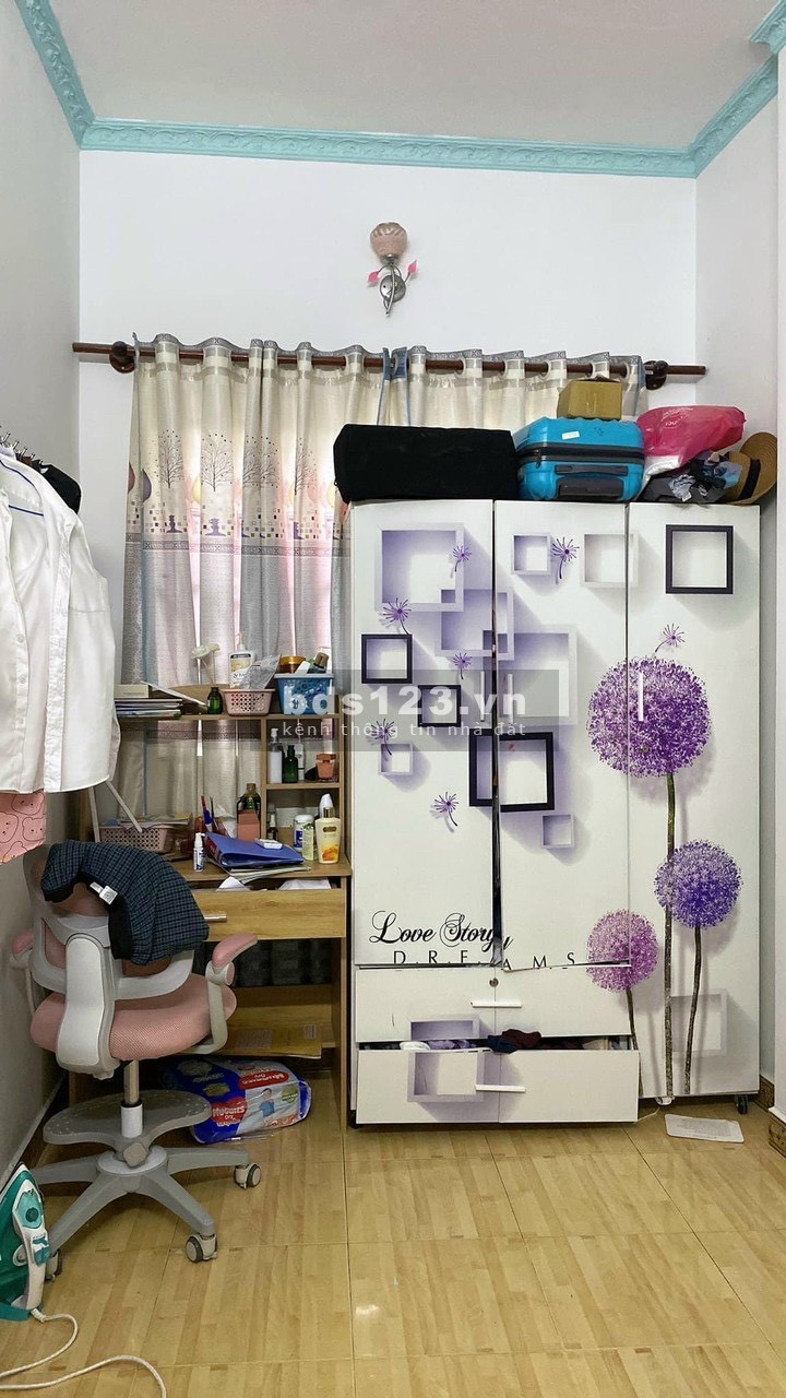 Bán nhà đường Phan Đăng Lưu, diện tích 51m2, 1 trệt 1 lầu, 2PN 2WC. Nhà gần Phan Xích Long