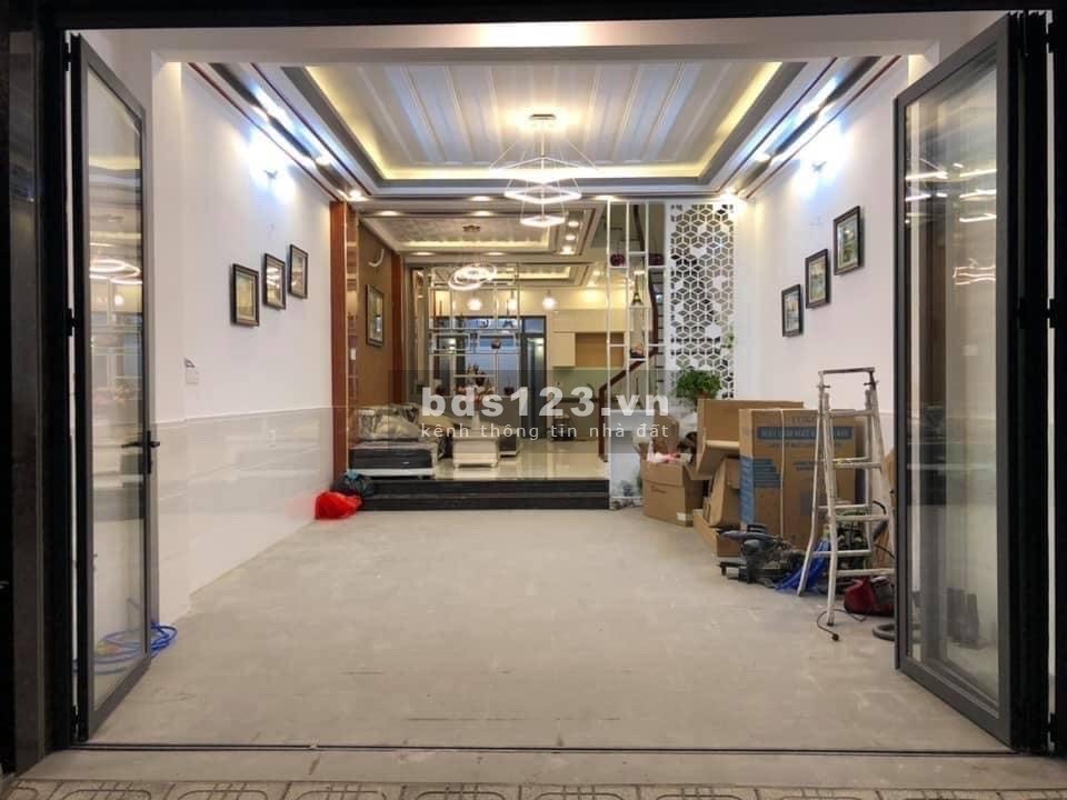 Nhà Mới Hiện Đại 5x16m 3 Lầu 4PN Gara Xe, 2552 Huỳnh tấn Phát 7,5 Tỷ