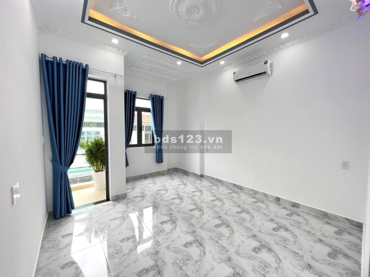 Nhà Mới 4x14m, 1 lầu 2PN 1886 Huỳnh Tấn Phát 4,2 Tỷ