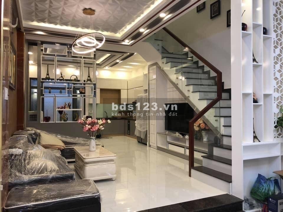 Nhà Mới Hiện Đại 5x16m 3 Lầu 4PN Gara Xe, 2552 Huỳnh tấn Phát 7,5 Tỷ