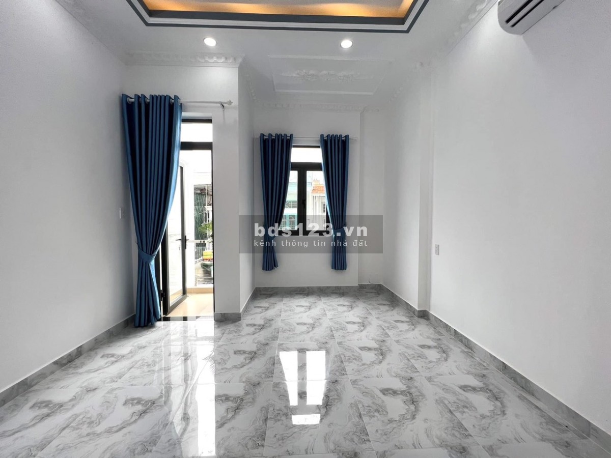 Nhà Mới 4x14m, 1 lầu 2PN 1886 Huỳnh Tấn Phát 4,2 Tỷ