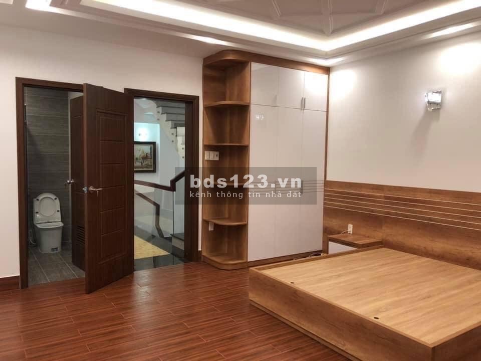 Nhà Mới Hiện Đại 5x16m 3 Lầu 4PN Gara Xe, 2552 Huỳnh tấn Phát 7,5 Tỷ
