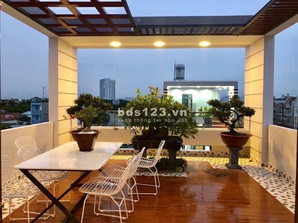Nhà Mới Hiện Đại 5x16m 3 Lầu 4PN Gara Xe, 2552 Huỳnh tấn Phát 7,5 Tỷ