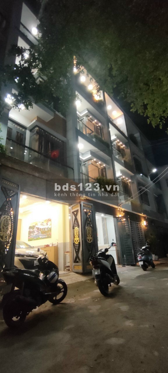 KDC The Sun 2329 Huỳnh tấn Phát, 4x13m, 3 lầu 4PN gara xe, Full NT Giá 5,8 Tỷ