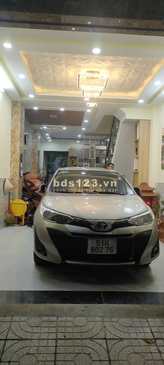 KDC The Sun 2329 Huỳnh tấn Phát, 4x13m, 3 lầu 4PN gara xe, Full NT Giá 5,8 Tỷ