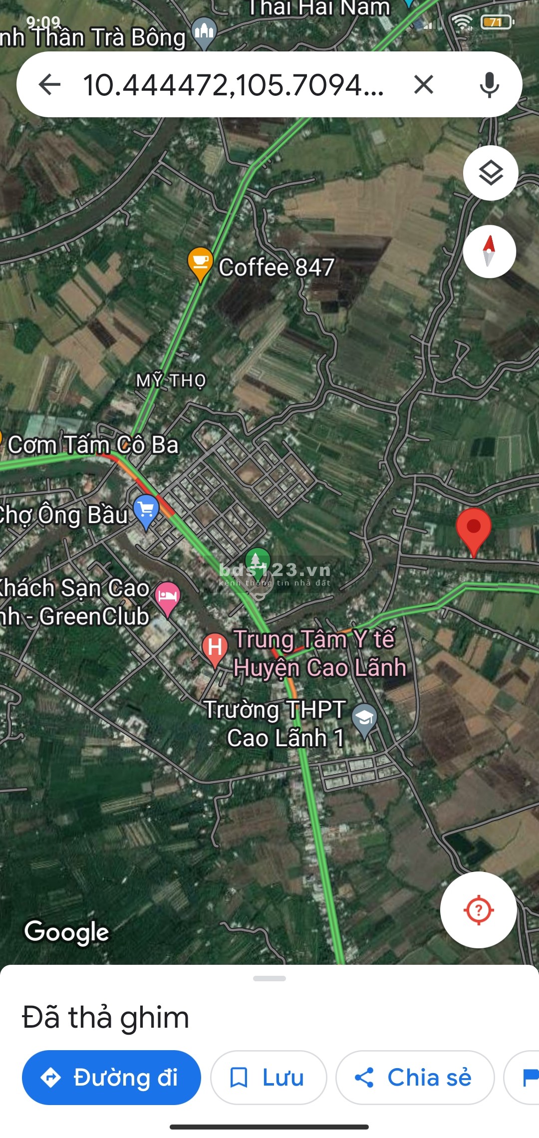Kế trường Mầm Non, ĐINH CÔNG BÊ, 7 căn gần bưu điện, 8công 12 tỷ, cặp lộ oto sông