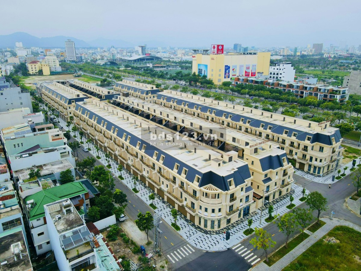 Thời điểm vàng để sở hữu BDS giá tốt, shophouse ngay trung tâm Quận Hải Châu, tp Đà Nẵng