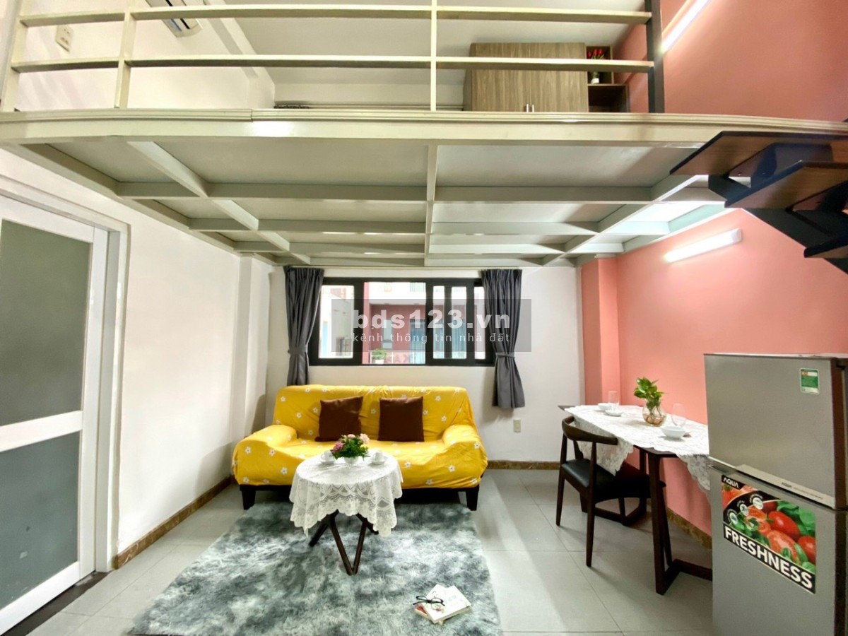 Căn Duplex Siêu mới - Cửa sổ thoáng - Gần Lotte mart Quận 7
