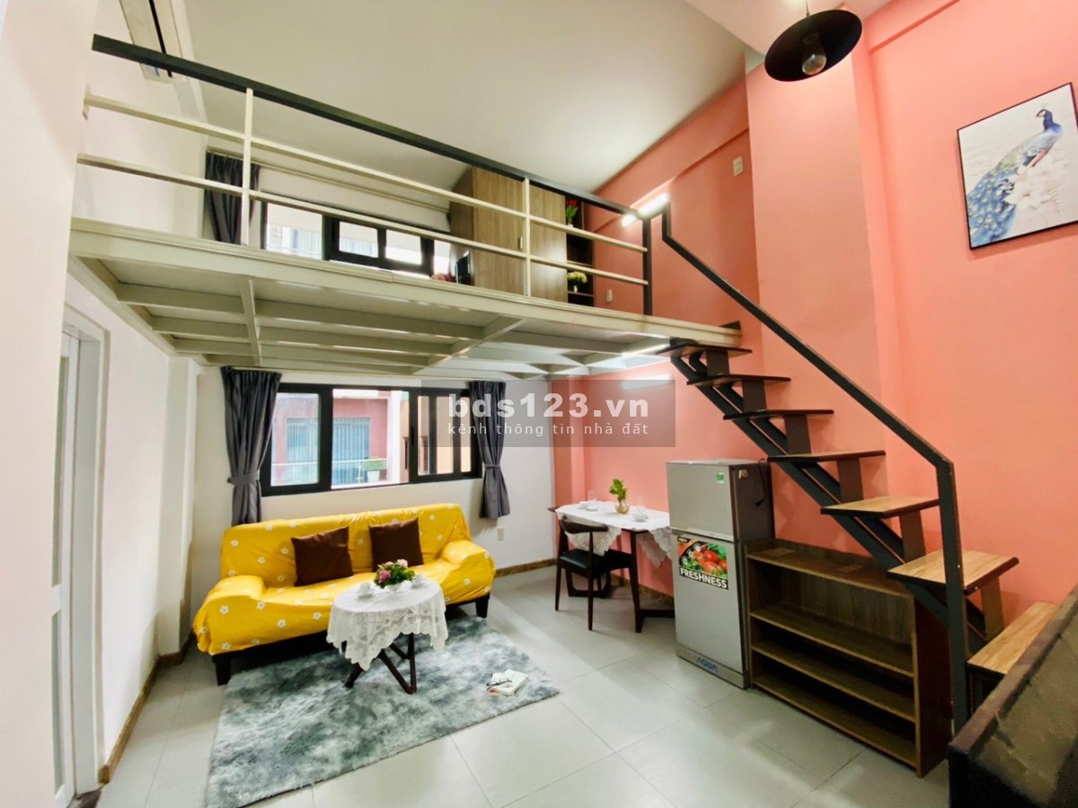 Căn Duplex Siêu mới - Cửa sổ thoáng - Gần Lotte mart Quận 7