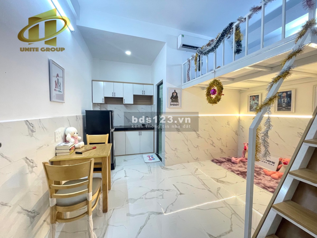 Tưng bừng khai trương căn hộ mới 100% gần đại học TDT, Rmit, CAND