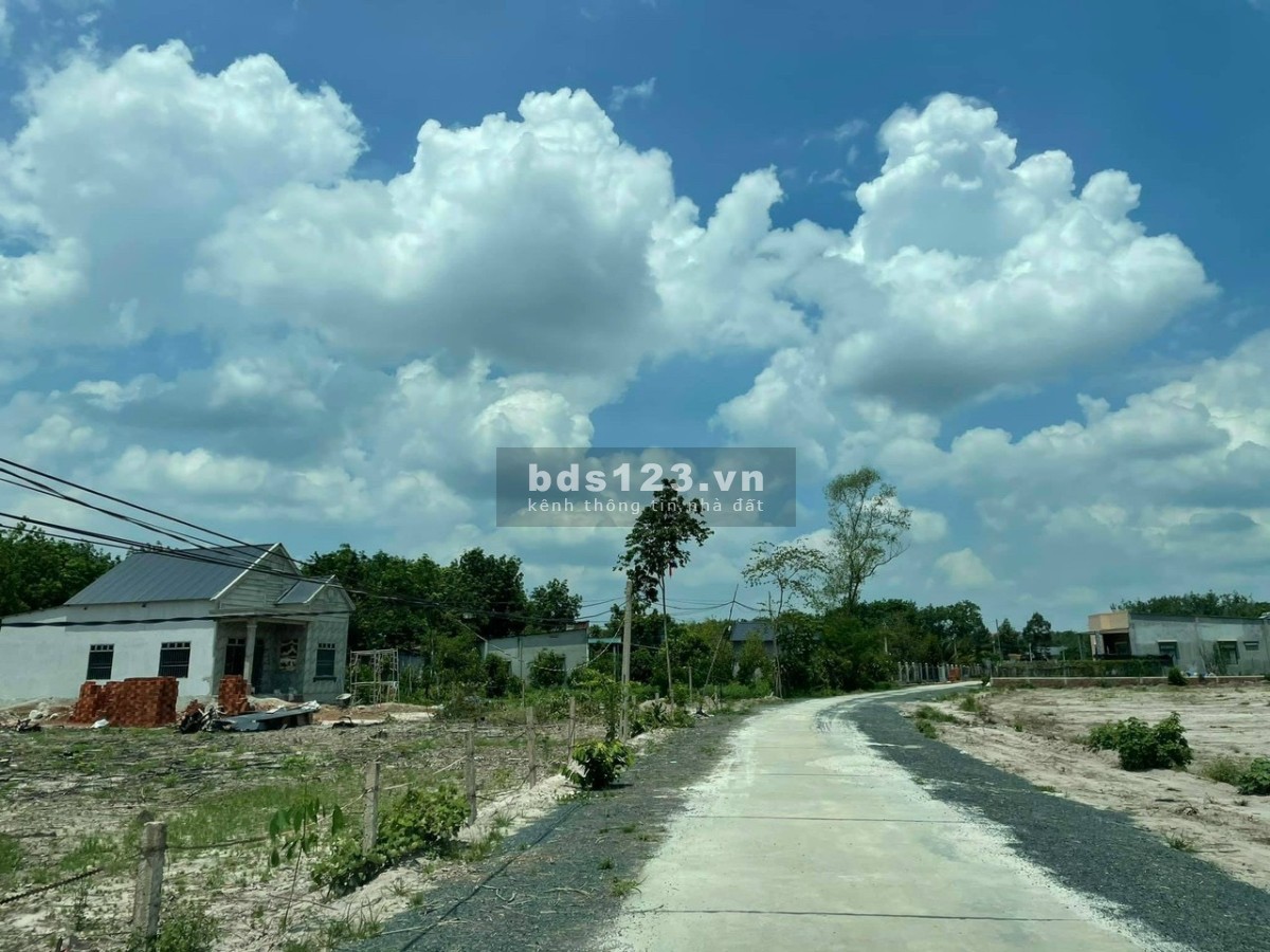 Bán đất giá giảm cực sâu cuối năm đất Đồng Phú, Bình Phước