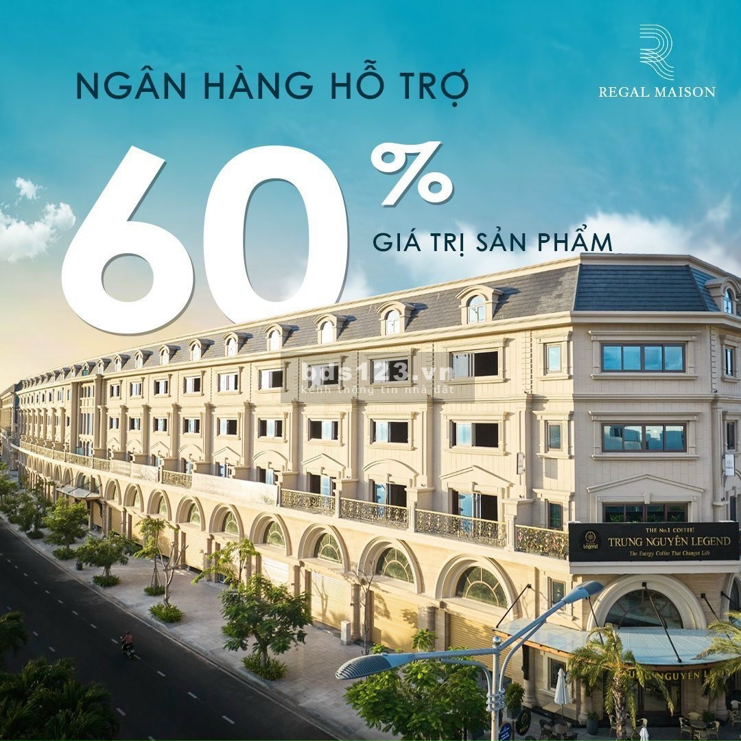 Cơ hội chỉ 1 lần duy nhất lời ngay trước mắt - Regal Maison Phú Yên với chính sách cực tốt