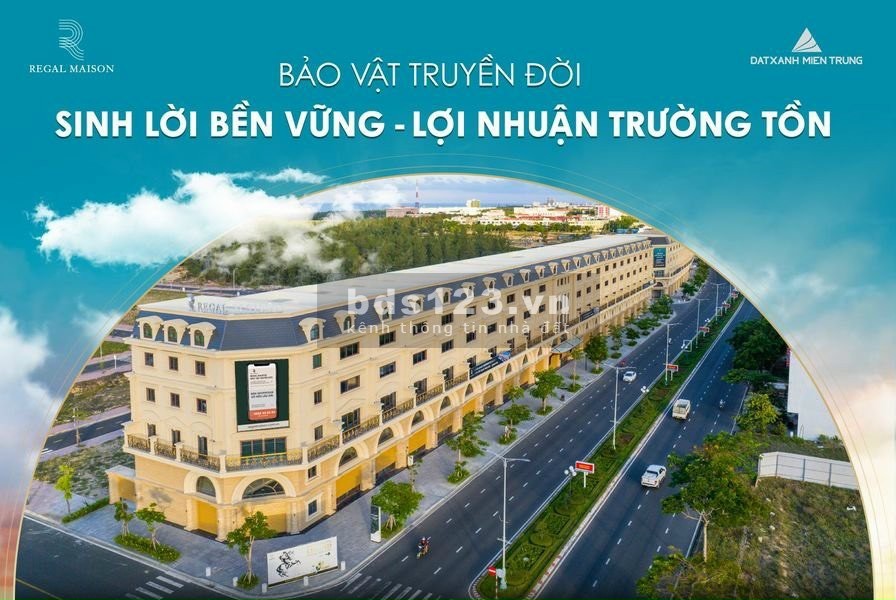 Cơ hội chỉ 1 lần duy nhất lời ngay trước mắt - Regal Maison Phú Yên với chính sách cực tốt