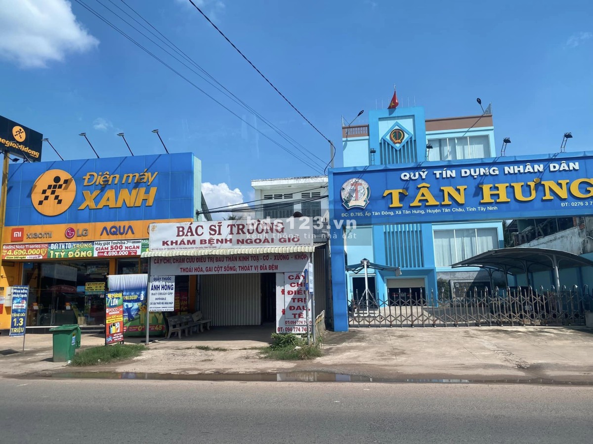 Bán nhanh ăn tết 439tr/200m2 ngay trung tâm Huyện Tân Châu - Tây Ninh
