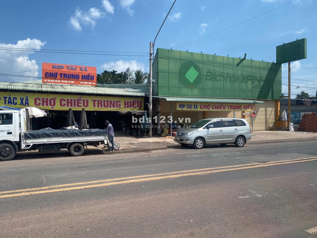 Bán nhanh ăn tết 439tr/200m2 ngay trung tâm Huyện Tân Châu - Tây Ninh