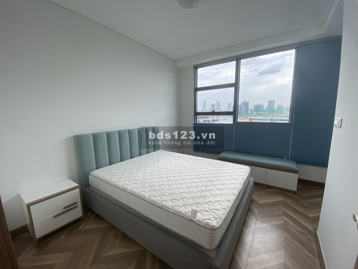 Cho thuê Sunwah Pearl 3PN 123m2 Đầy đủ nội thất tầng cao view mát, giá 47tr/tháng