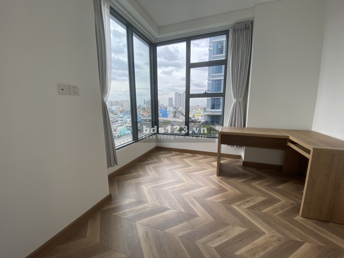 Cho thuê Sunwah Pearl 3PN 123m2 Đầy đủ nội thất tầng cao view mát, giá 47tr/tháng