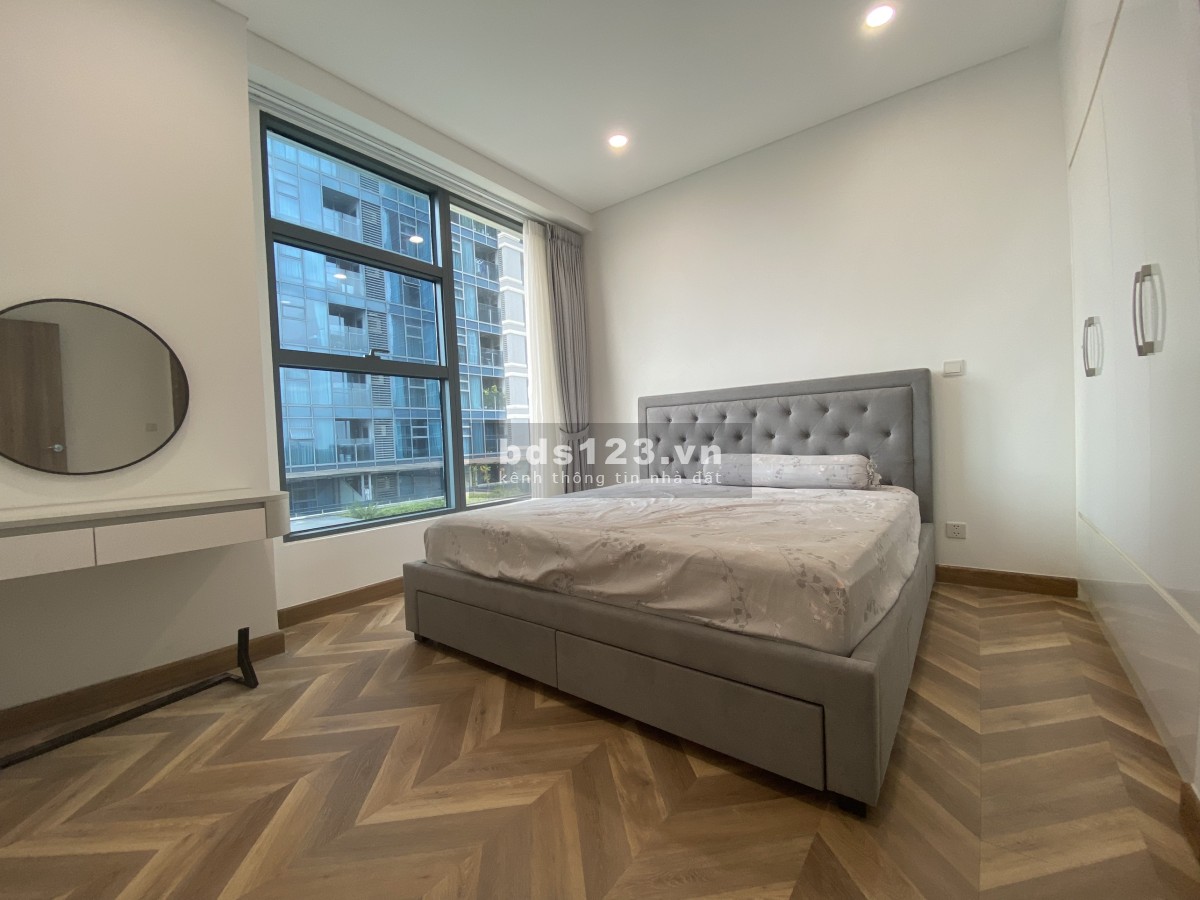 Cho thuê Sunwah Pearl 3PN 123m2 Đầy đủ nội thất tầng cao view mát, giá 47tr/tháng