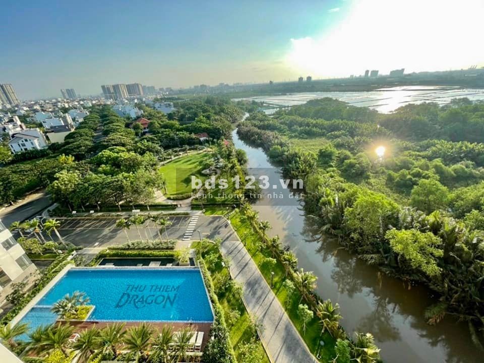 Cho thuê căn hộ Thủ Thiêm Dragon 1pn, dt 48m2, NTCB, hướng Đông Nam, giá 9 triệu, lh 0782543213 PHÚ