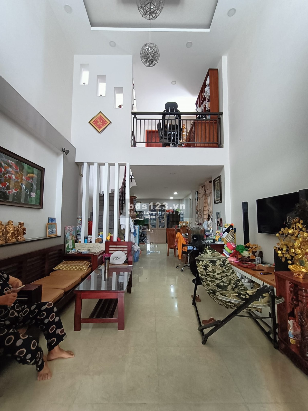 Phân lô ô tô nội thất Vip sát MT Nguyễn Duy Trinh Quận 9, dt 82m2, 3 tầng, mt 6m, chỉ 4.45 tỷ