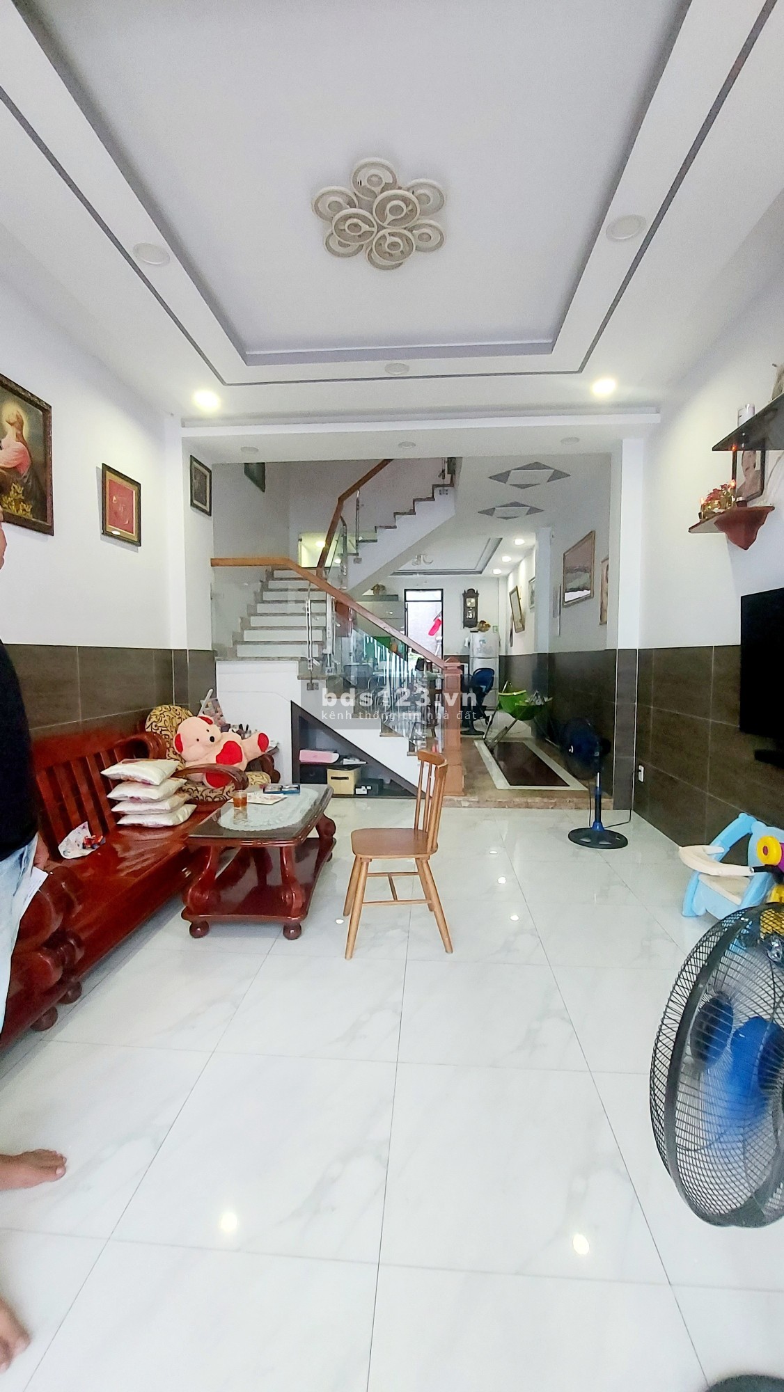 Bán nhà đẹp đường Song Hành, phường Tân Hưng Thuận, Quận 12, DT 80m², giá 6 tỷ 1, SHCC