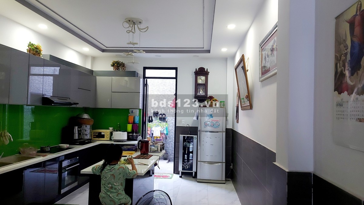 Bán nhà đẹp đường Song Hành, phường Tân Hưng Thuận, Quận 12, DT 80m², giá 6 tỷ 1, SHCC