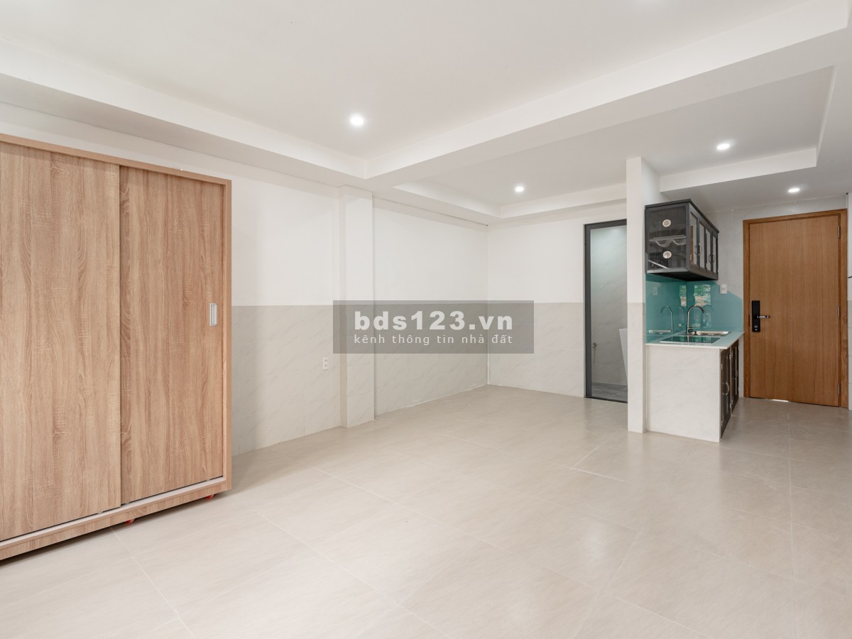 Căn hộ mini có ban công gần Gigamall - Tp Thủ Đức