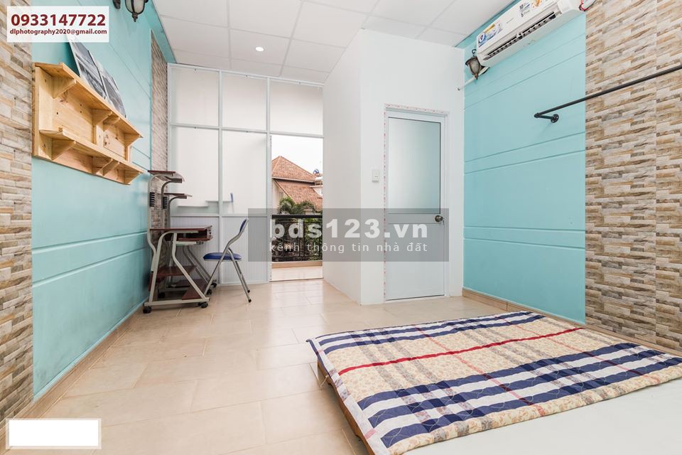 Bình Thạnh phòng ban công trang trí đẹp giá tốt diện tích 16m2