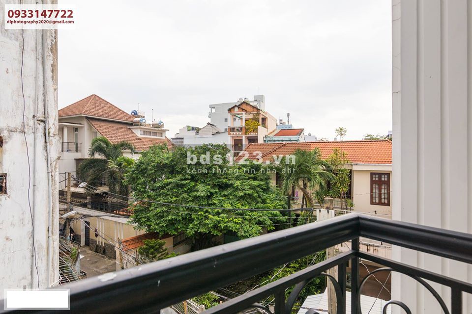 Bình Thạnh phòng ban công trang trí đẹp giá tốt diện tích 16m2