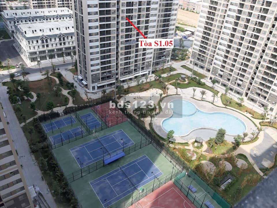 Cần tiền bán trước tết cắt lỗ, bán studio Vinhomes Smart City Tây Mỗ, tầng cao, thoáng mát, 1.2 tỷ