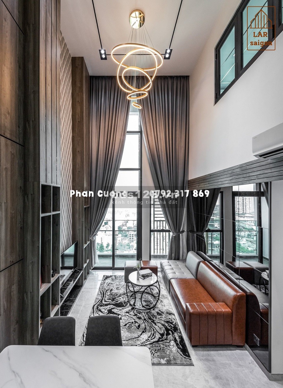 Căn 2pn Duplex thiết kế siêu đẹp cho thuê tại Feliz En Vista full nội thất, lh 0792317869